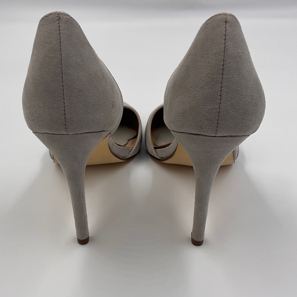 Abound Faux Suede Almond Toe 4 Inch Heels in Taupe Grey Women’s Size 8M - Picture 10 of 16